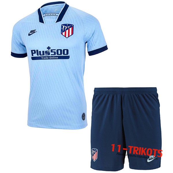 Neuestes Fussball Atletico Madrid Kinder Third 2019 2020 | 11-trikots