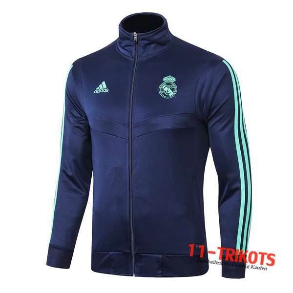 Chaqueta Futbol Real Madrid Azul Oscuro 2019/2020