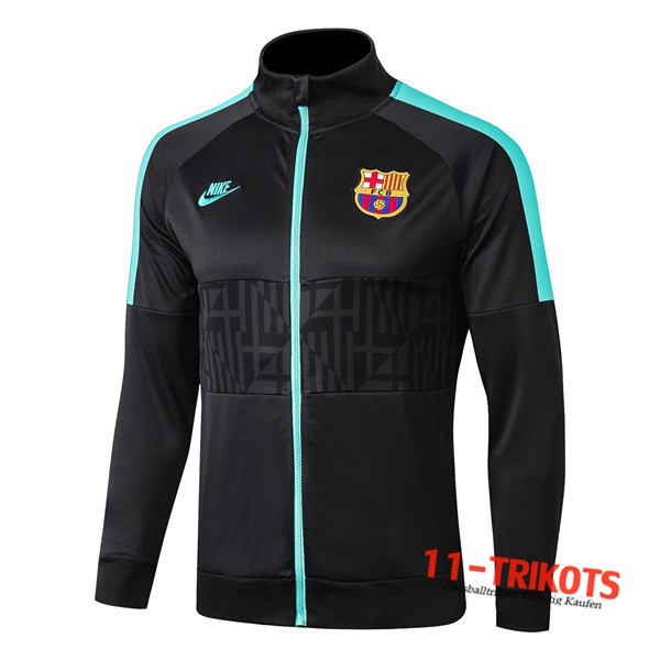 Chaqueta Futbol FC Barcelona Gris Oscuro 2019/2020