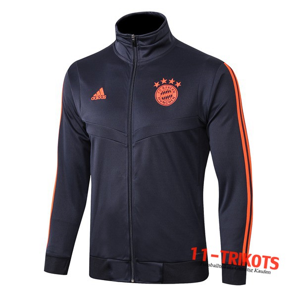 Chaqueta Futbol Bayern Munich Gris Fonc 2019/2020