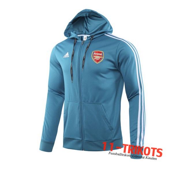 Sudadera de entrenamiento Arsenal Azul 2019/2020