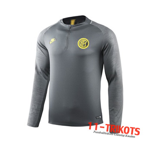 Sudadera de entrenamiento Inter Milan Gris 2019/2020