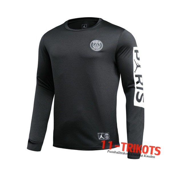 Sudadera de entrenamiento Paris PSG Jordan Negro 2019/2020