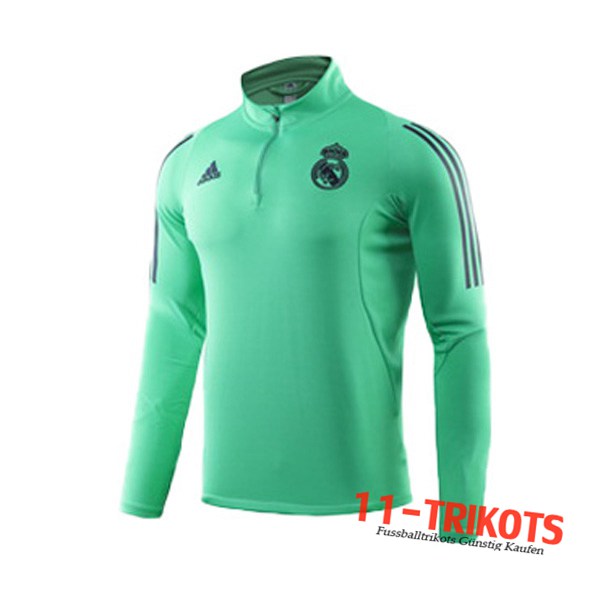 Sudadera de entrenamiento Real Madrid Verde 2019/2020