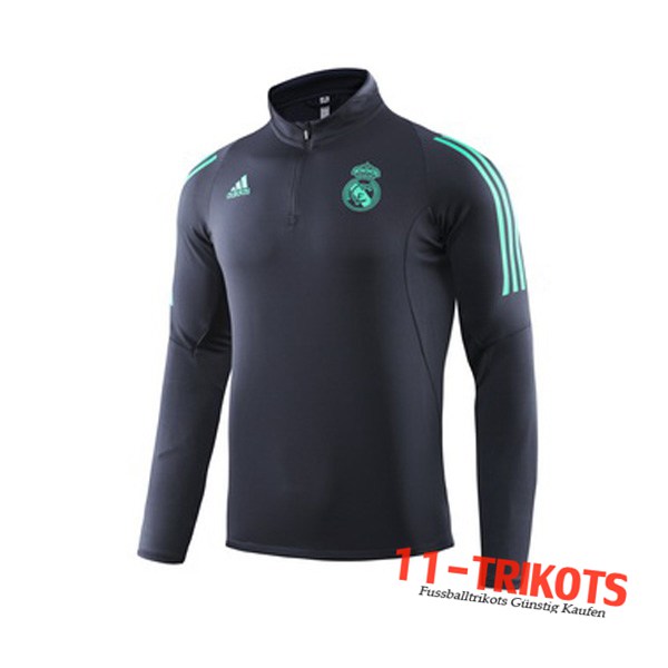 Sudadera de entrenamiento Real Madrid Cian 2019/2020