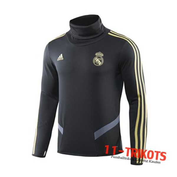 Sudadera de entrenamiento Real Madrid Negro 2019/2020