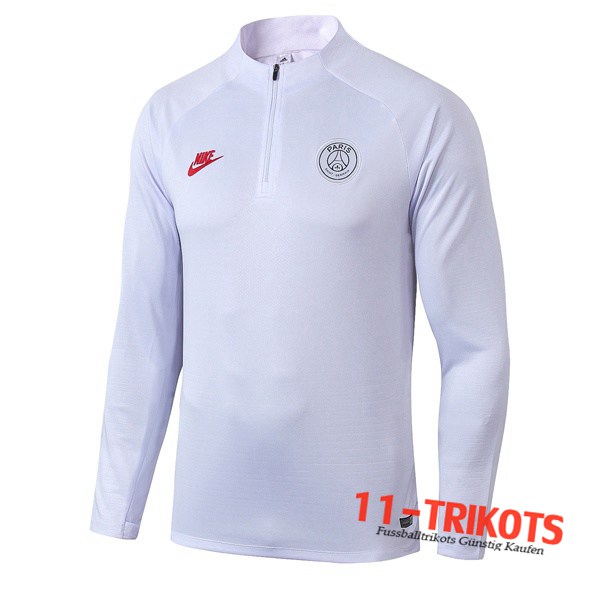 Sudadera de entrenamiento PSG Blanco 2019/2020