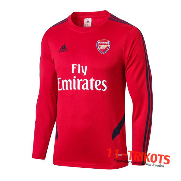 Sudadera de entrenamiento Arsenal Roja 2019/2020