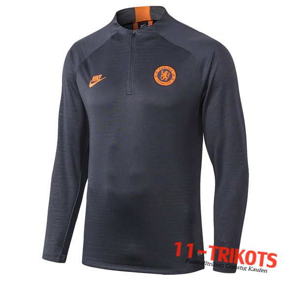 Sudadera de entrenamiento Chelsea Naranja 2019/2020