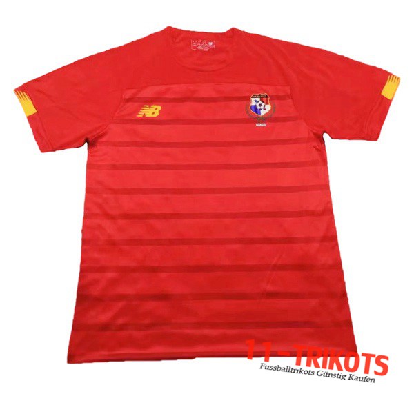 Neuestes Fussball Panama Heimtrikot UEFA Euro 2020 Präventive Version | 11-trikots