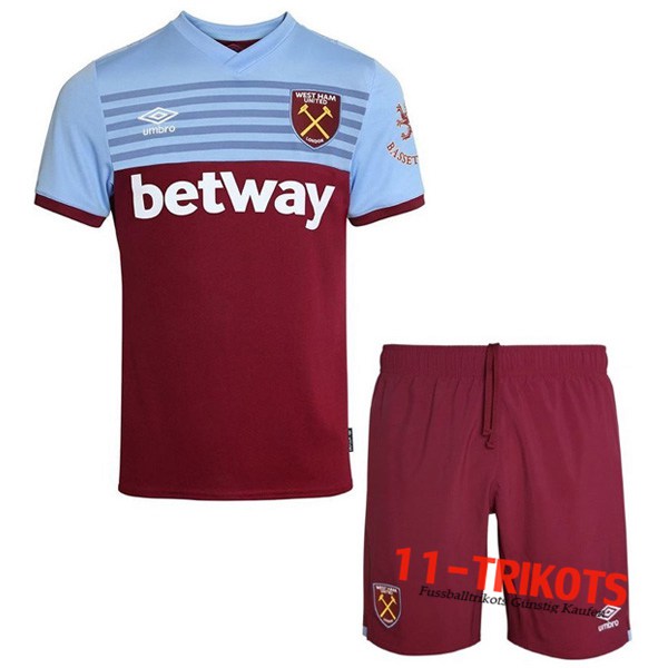 Neuestes Fussball West Ham Kinder Heimtrikot 2019 2020 | 11-trikots