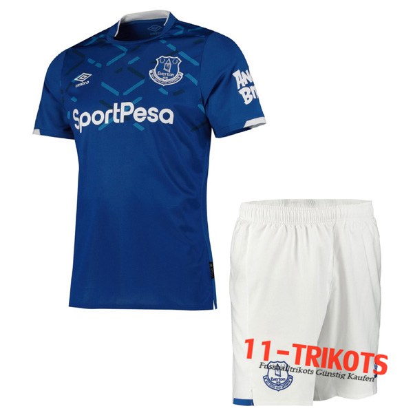 Neuestes Fussball Everton Kinder Heimtrikot 2019 2020 | 11-trikots