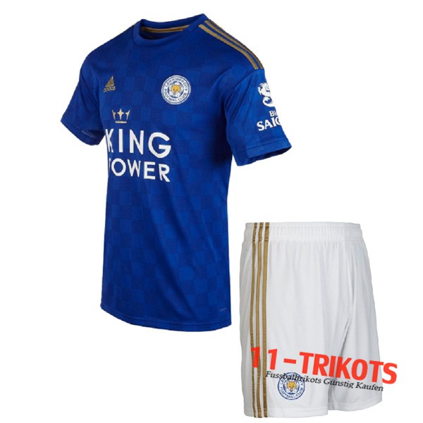 Neuestes Fussball Leicester City Kinder Heimtrikot 2019 2020 | 11-trikots