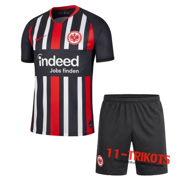 Neuestes Fussball Eintracht Frankfurt Kinder Heimtrikot 2019 2020 | 11-trikots