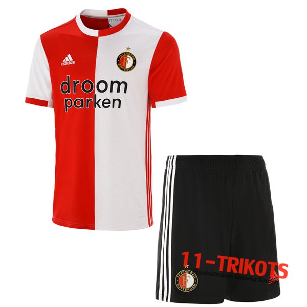 Neuestes Fussball Feyenoord Kinder Heimtrikot 2019 2020 | 11-trikots