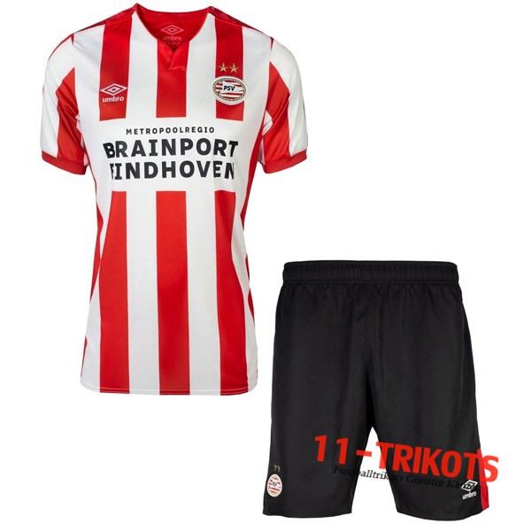 Neuestes Fussball PSV Eindhoven Kinder Heimtrikot 2019 2020 | 11-trikots