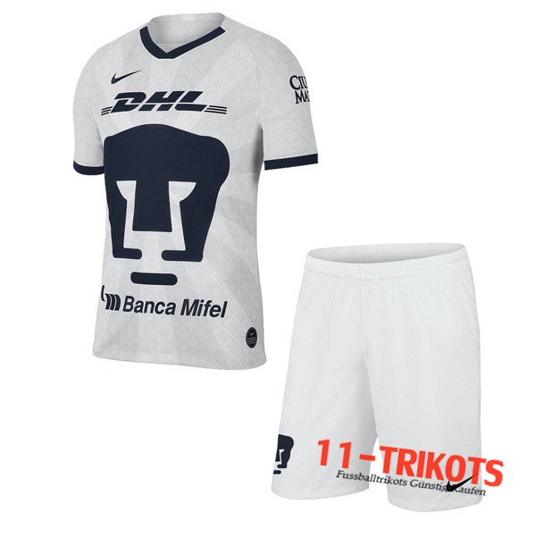 Neuestes Fussball Pumas UNAM Kinder Heimtrikot 2019 2020 | 11-trikots