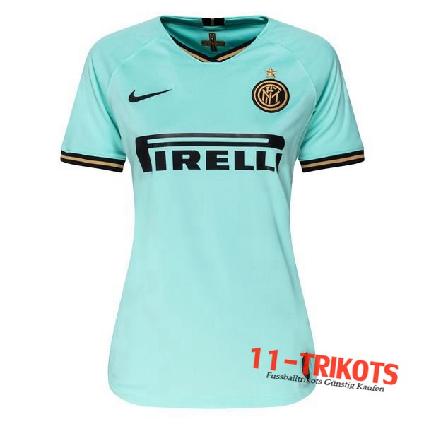 Neues Inter Milan Damen Auswärtstrikot 2019/2020 Kurzarm Erstellen
