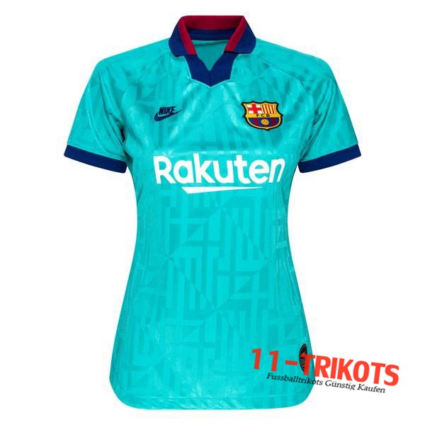 Neues FC Barcelona Damen Third 2019/2020 Kurzarm Erstellen