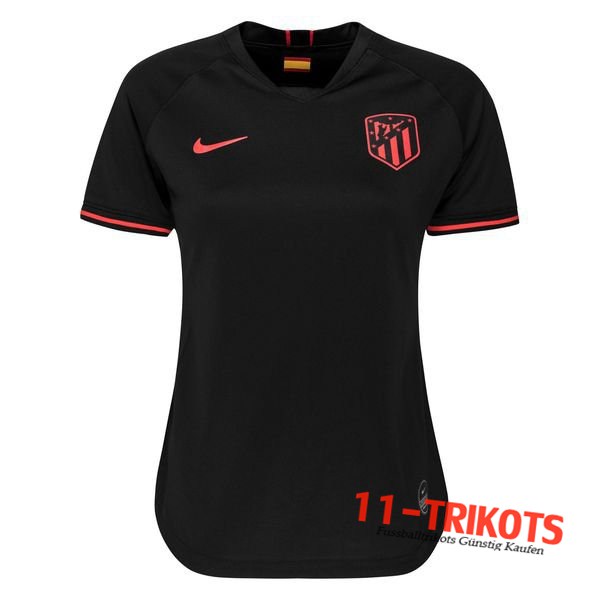 Neues Atletico Madrid Damen Auswärtstrikot 2019/2020 Kurzarm Erstellen