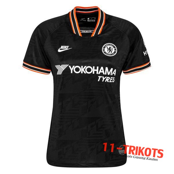 Neues FC Chelsea Damen Third 2019/2020 Kurzarm Erstellen