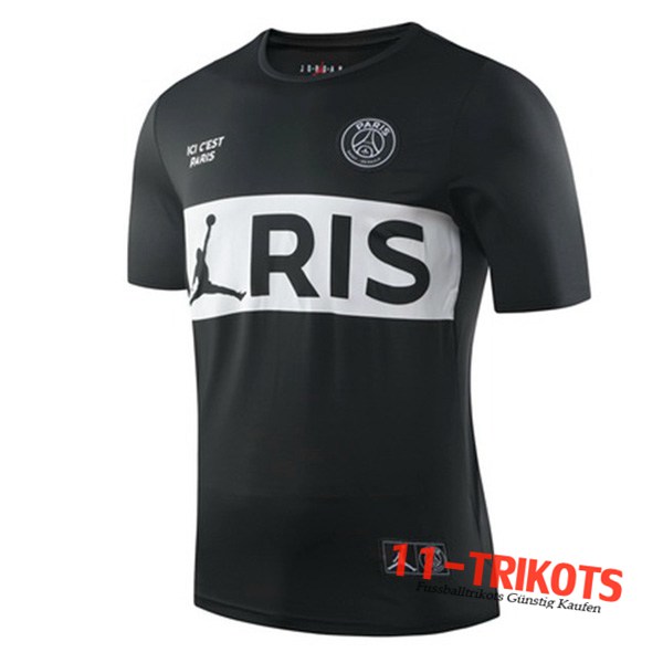 Neuestes Fussball PSG Pairs Trainingstrikot Schwarz 2019 2020 | 11-trikots