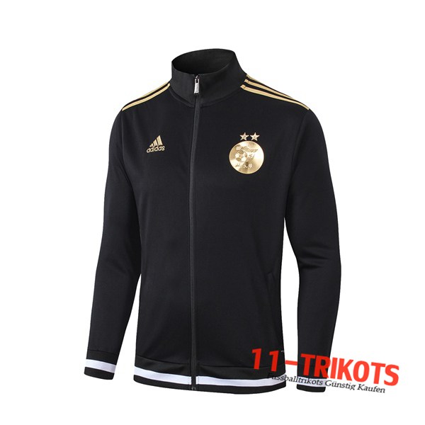 Chaqueta Futbol Argelia Negro 2019/2020