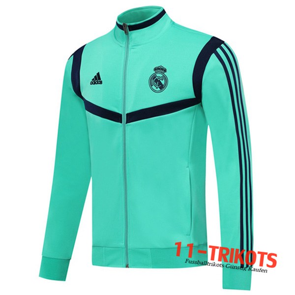 Chaqueta Futbol Real Madrid Verde 2019/2020