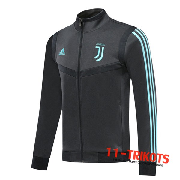 Chaqueta Futbol Juventus Gris Oscuro 2019/2020