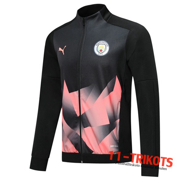 Chaqueta Futbol Manchester City Negro Rosa 2019/2020