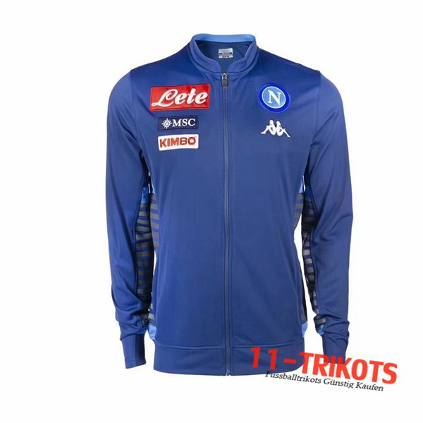 Chaqueta Futbol SSC Napoles Azul 2019/2020