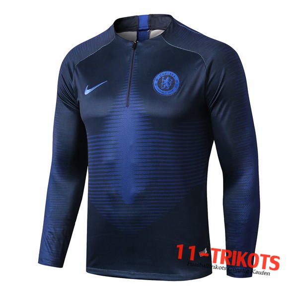 Sudadera de entrenamiento FC Chelsea Azul Real 2019/2020