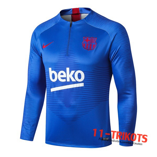 Sudadera de entrenamiento FC Barcelona Beko Azul 2019/2020