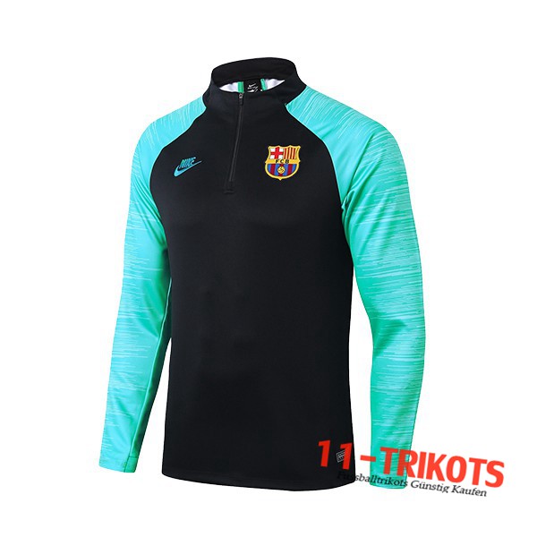 Sudadera de entrenamiento FC Barcelona Beko Verde Negro 2019/2020