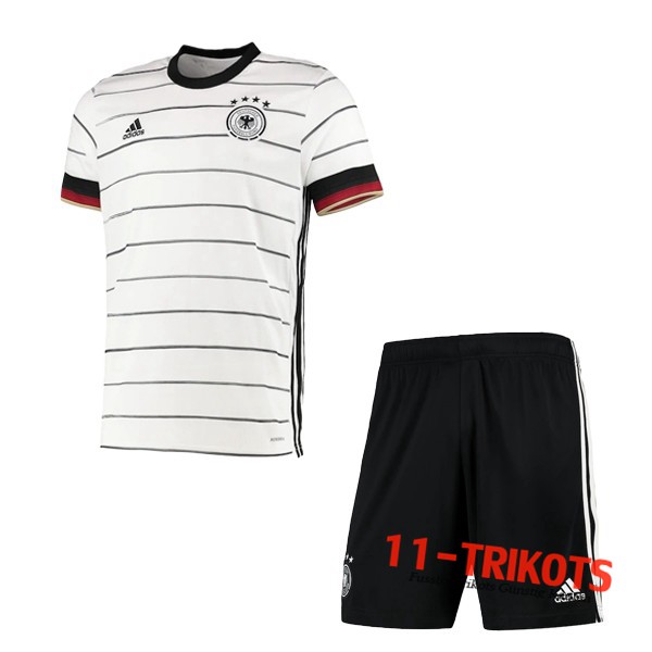 Neuestes Fussball Deutschland Kinder Heimtrikot 2020/2021 | 11-trikots