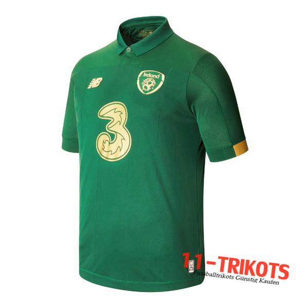 Neues Irland Heimtrikot 2020/2021 Kurzarm Herren Erstellen