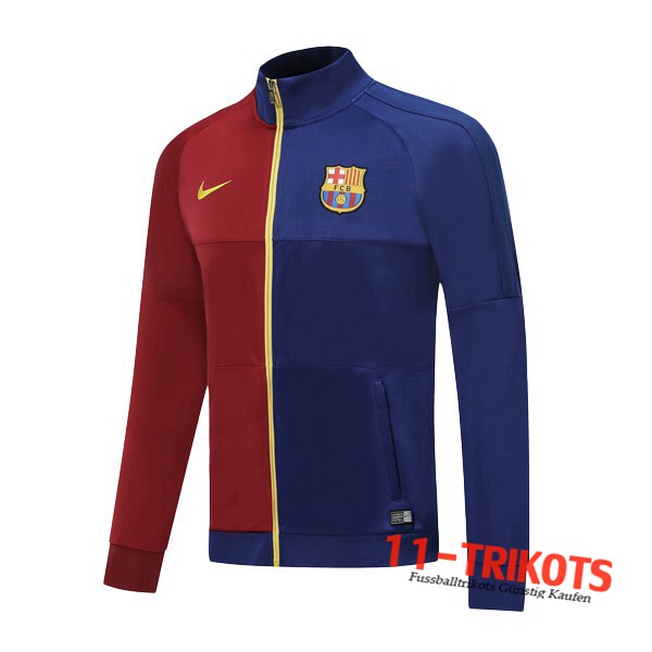 Chaqueta Futbol FC Barcelona Roja Azul 2019 2020