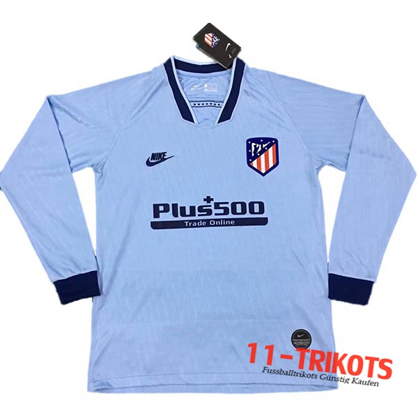 Neuestes Fussball Atletico Madrid Third Langarm 2019 2020 | 11-trikots