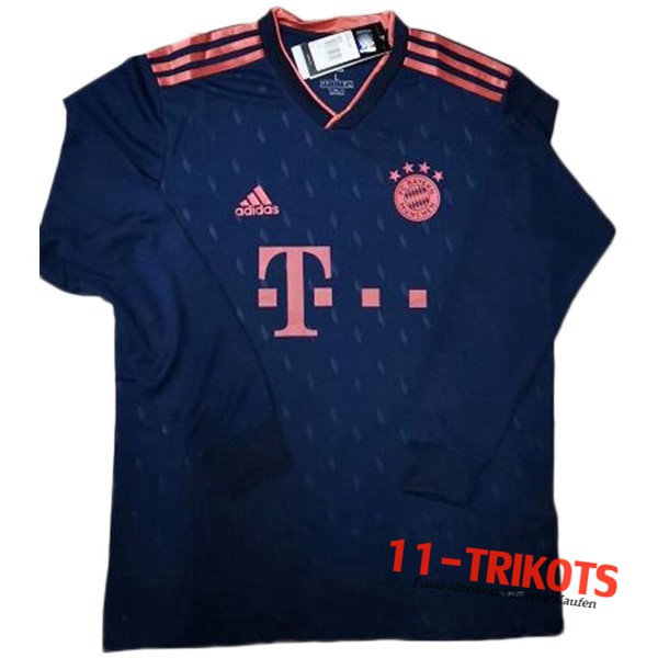 Neuestes Fussball Bayern Munchen Third Langarm 2019 2020 | 11-trikots