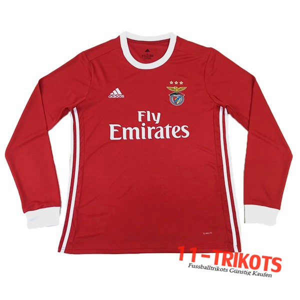 Neuestes Fussball S.L Benfica Heimtrikot Langarm 2019 2020 | 11-trikots