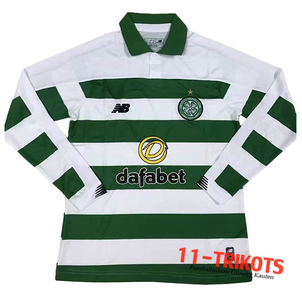 Neuestes Fussball Celtic FC Heimtrikot Langarm 2019 2020 | 11-trikots