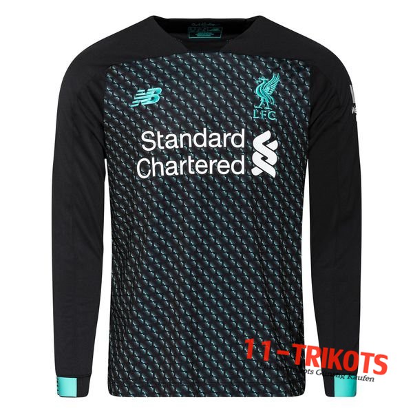 Neuestes Fussball FC Liverpool Third Langarm 2019 2020 | 11-trikots