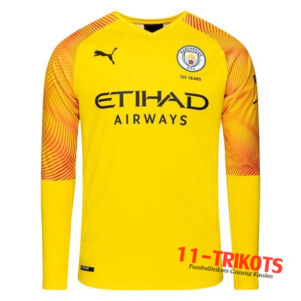 Neuestes Fussball Manchester City Third Langarm 2019 2020 | 11-trikots