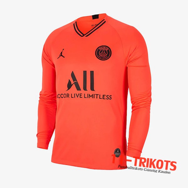 Maillot Paris PSG Auswärtstrikot Langarm 2019 2020 | 11-trikots