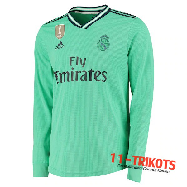 Neuestes Fussball Real Madrid Third Langarm 2019 2020 | 11-trikots