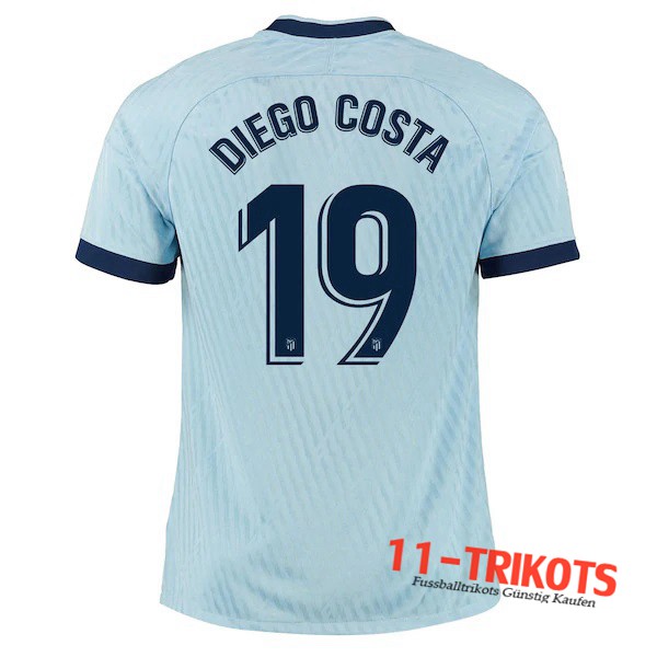 Neuestes Fussball Atletico Madrid (DIEGO COSTA 19) Third 2019 2020 | 11-trikots