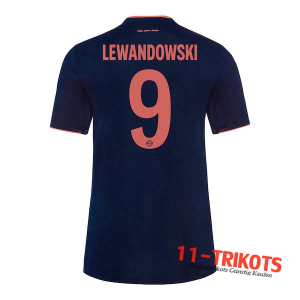 Neuestes Fussball Bayern Munchen (LEWANDOWSKI 9) Third 2019 2020 | 11-trikots