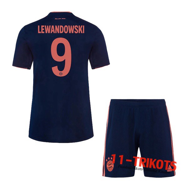 Neuestes Fussball Bayern Munchen (LEWANDOWSKI 9) Kinder Third 2019 2020 | 11-trikots