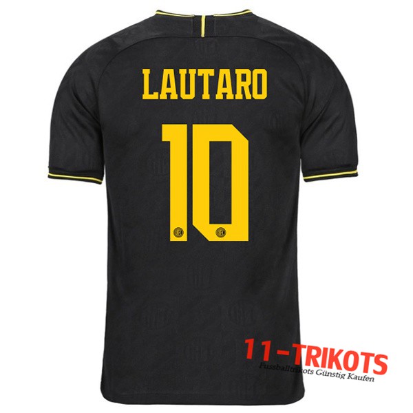 Neuestes Fussball Inter Milan (LAUTARO 10) Third 2019 2020 | 11-trikots