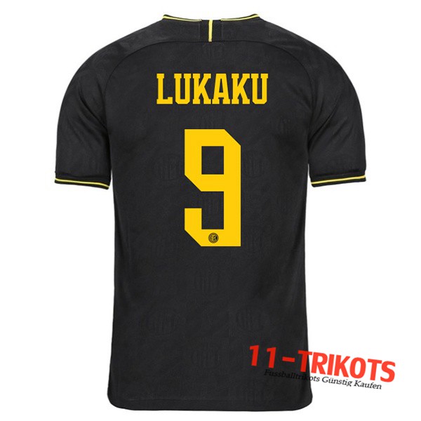 Neuestes Fussball Inter Milan (LUKAKU 9) Third 2019 2020 | 11-trikots